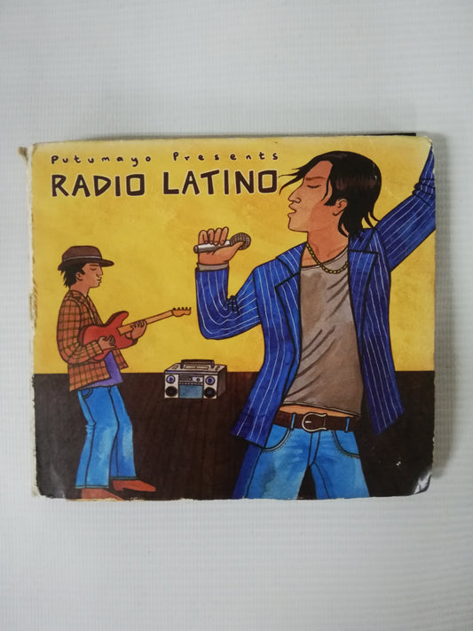 CD RADIO LATINO - VARIOS INTÉRPRETES