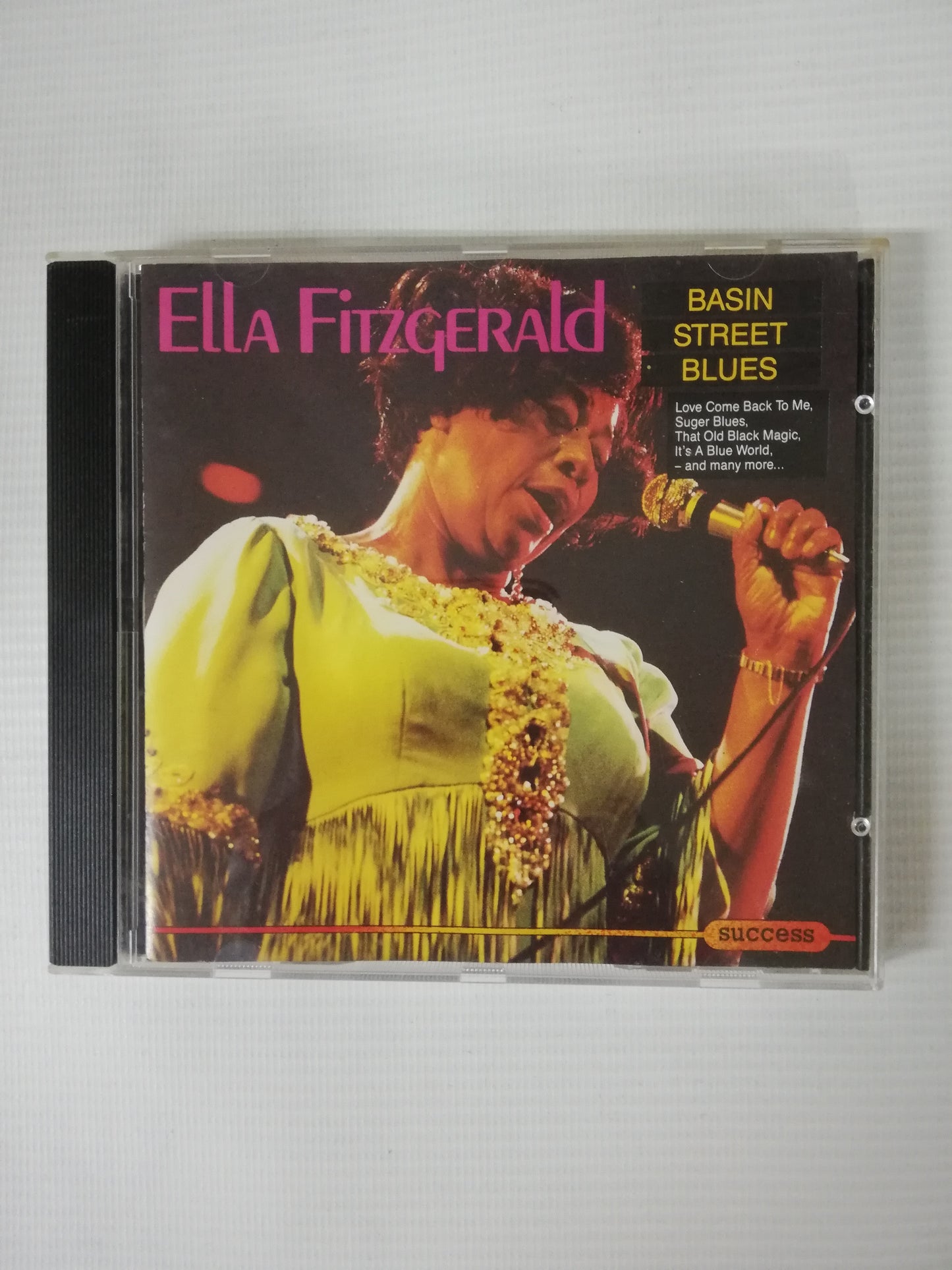 CD ELLA FITZGERALD - BASSIN STREET BLUES