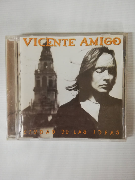 CD VICENTE AMIGO - CIUDAD DE LAS IDEAS
