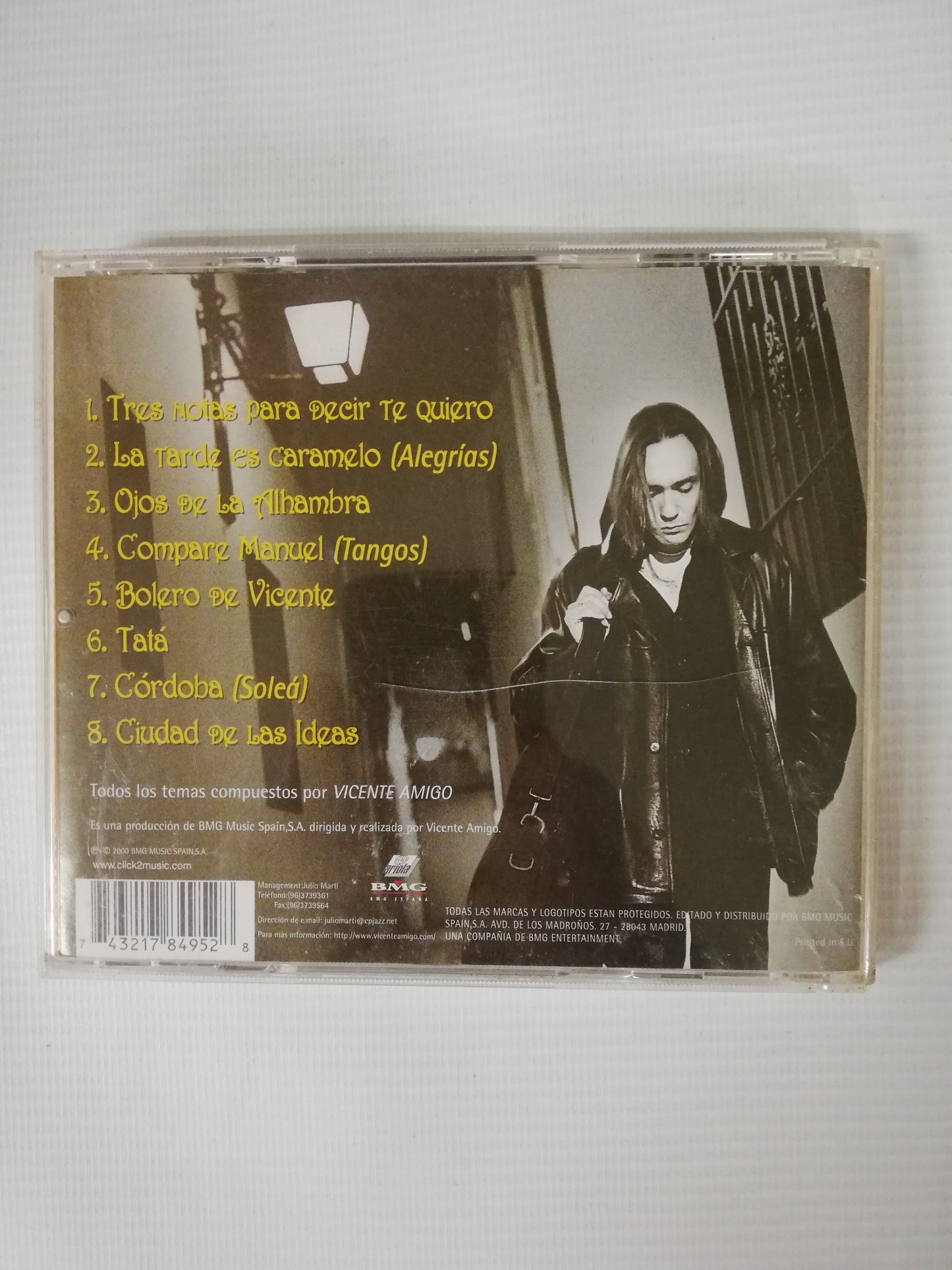 CD VICENTE AMIGO - CIUDAD DE LAS IDEAS