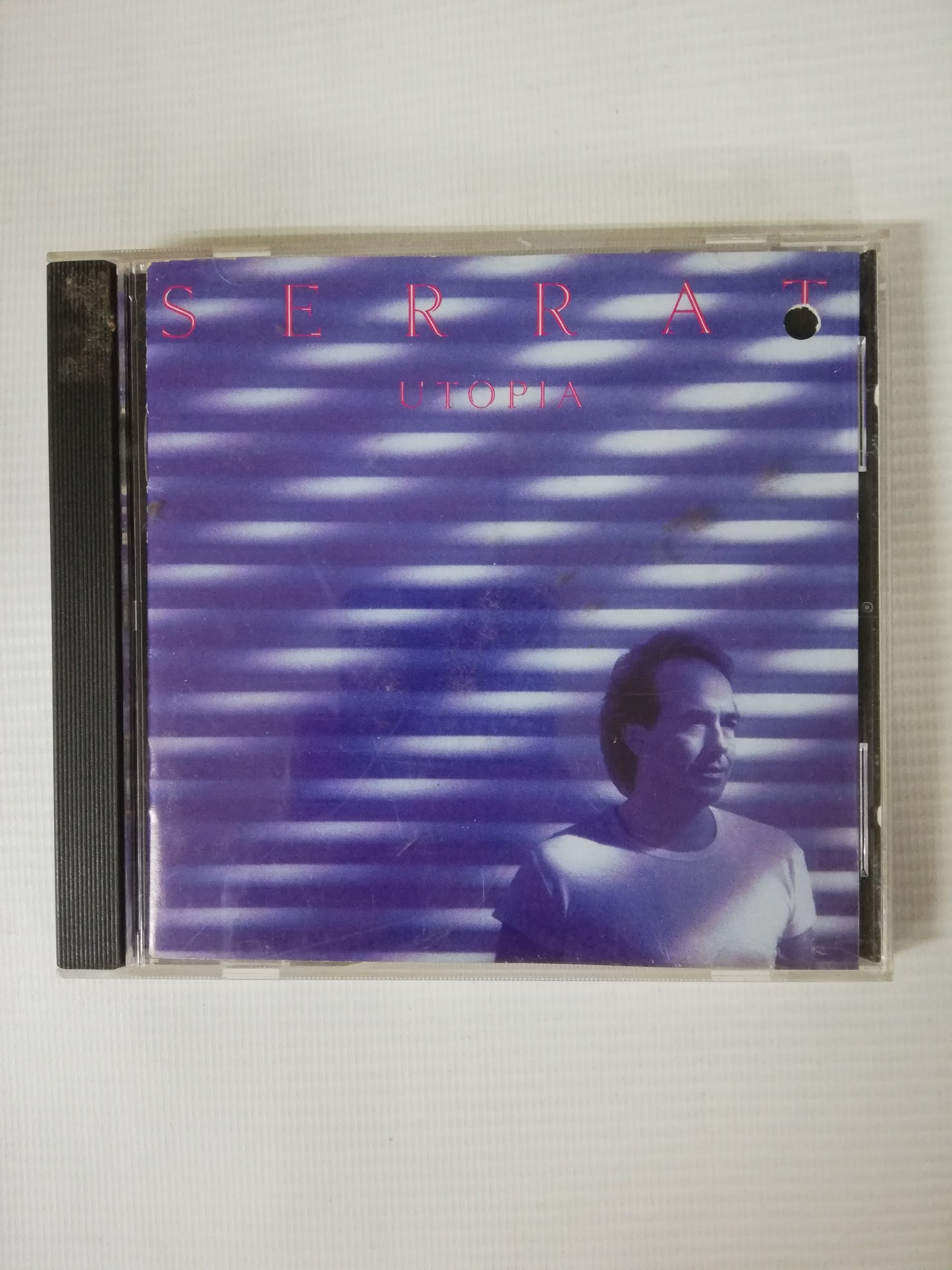 CD JOAN MANUEL SERRAT - UTOPÍA
