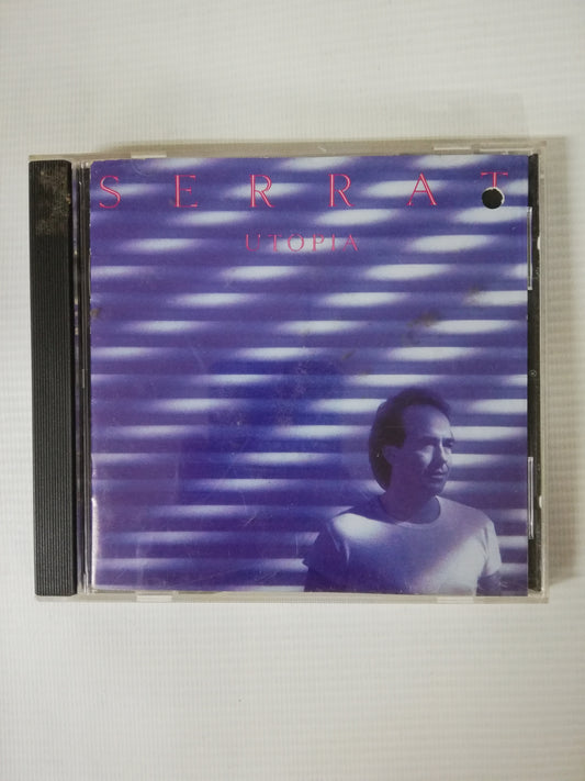 CD JOAN MANUEL SERRAT - UTOPÍA