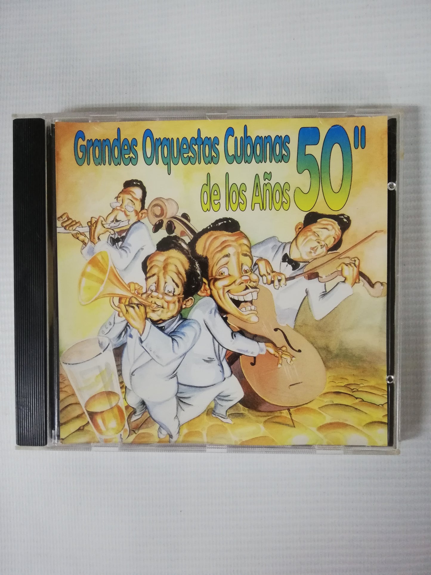 CD GRANDES ORQUESTAS CUBANAS DE LOS AÑOS 50 - VARIOS INTÉRPRETES