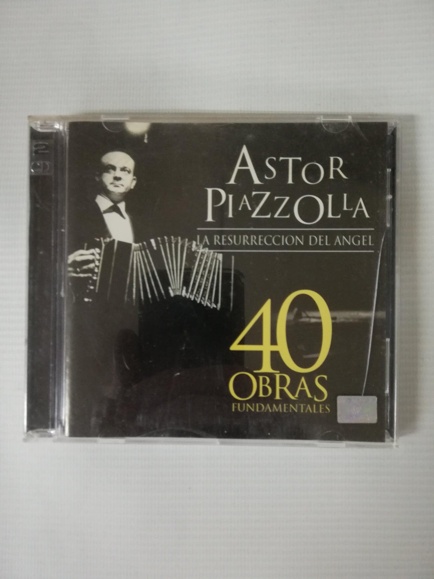 CD ASTOR PIAZZOLLA - 4O OBRAS FUNDAMENTALES - CD X 2
