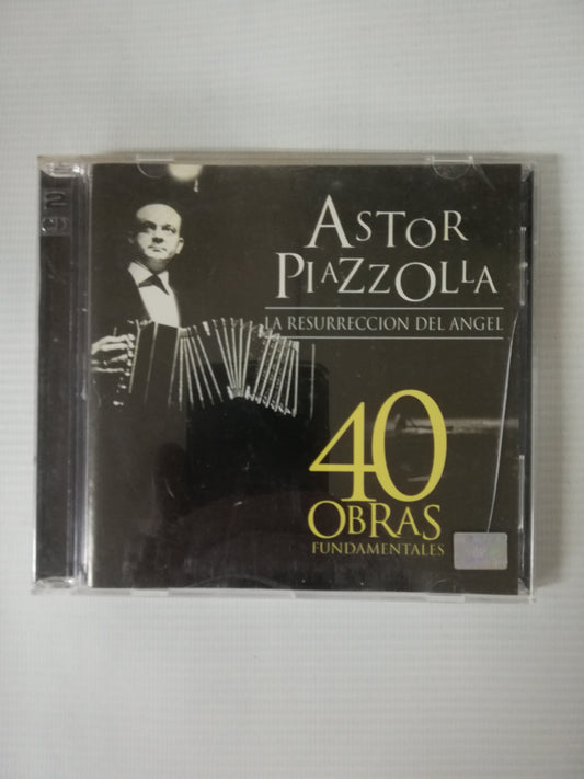 CD ASTOR PIAZZOLLA - 4O OBRAS FUNDAMENTALES - CD X 2
