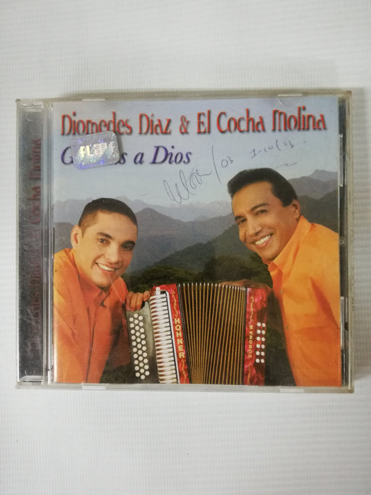 CD DIOMEDES DIAZ & EL COCHA MOLINA - GRACIAS A DIOS