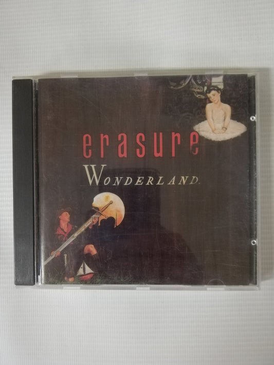 CD ERASURE - WONDERLAND