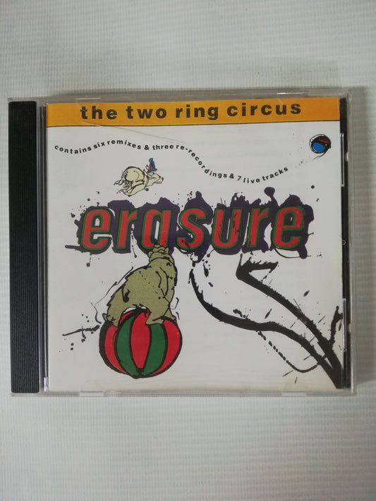 CD ERASURE - LCD STUMM 35 / THE TWO RING CIRCUS