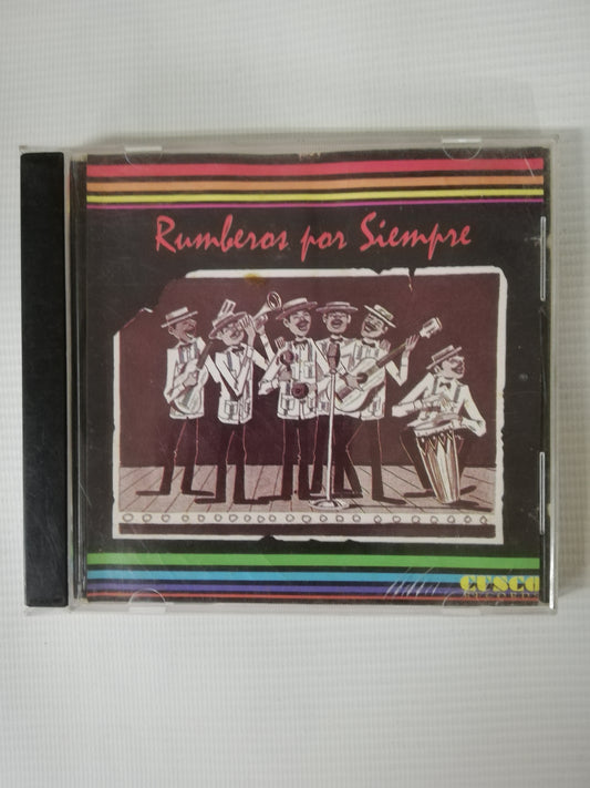 CD RUMBEROS POR SIEMPRE - VARIOS INTÉRPRETES
