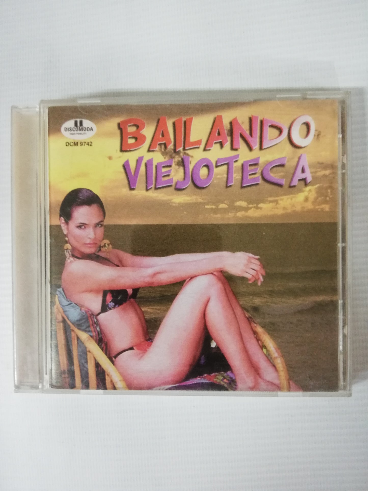 CD BAILANDO VIEJOTECA - VARIOS INTÉPRETES