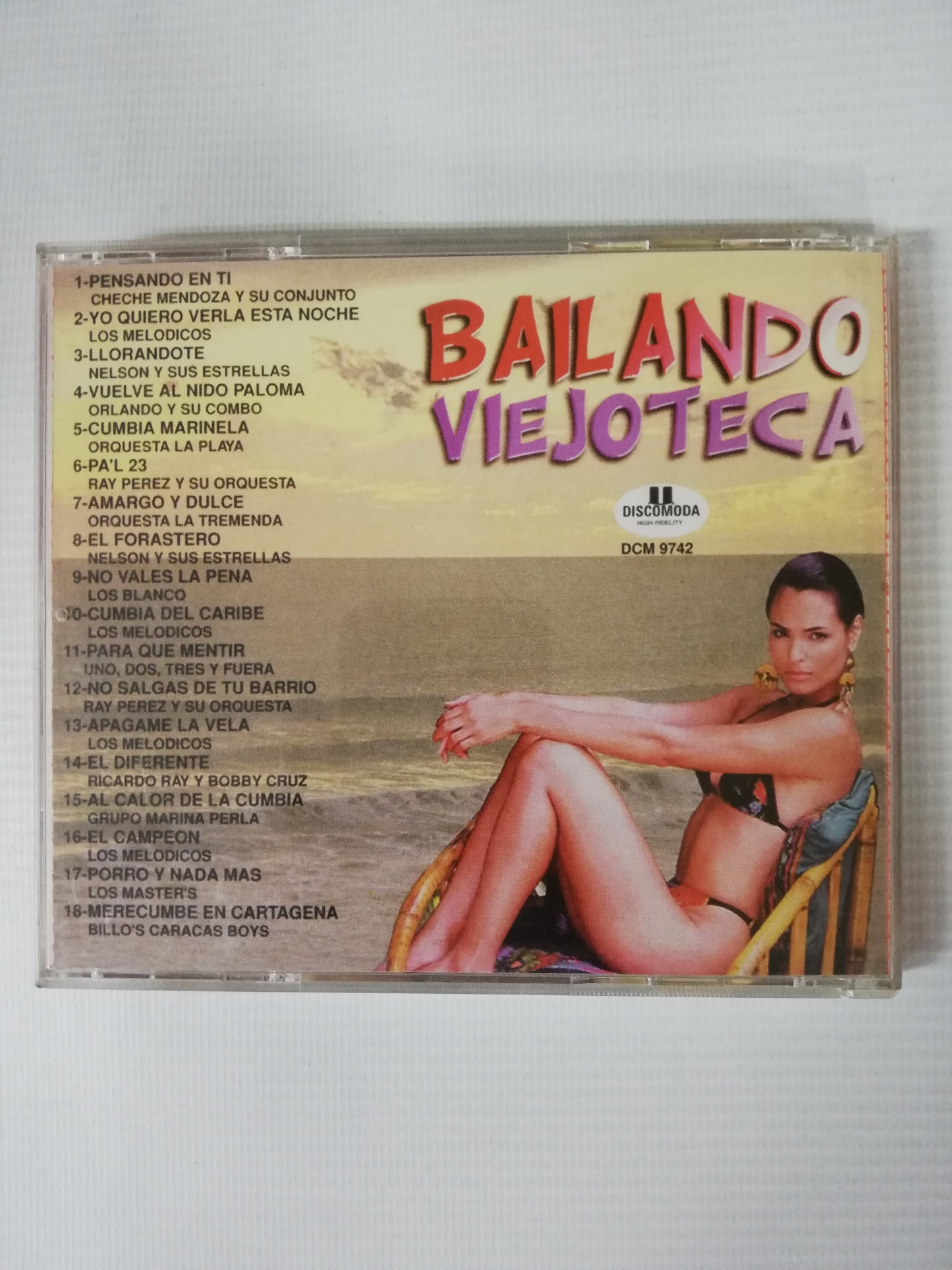 CD BAILANDO VIEJOTECA - VARIOS INTÉPRETES