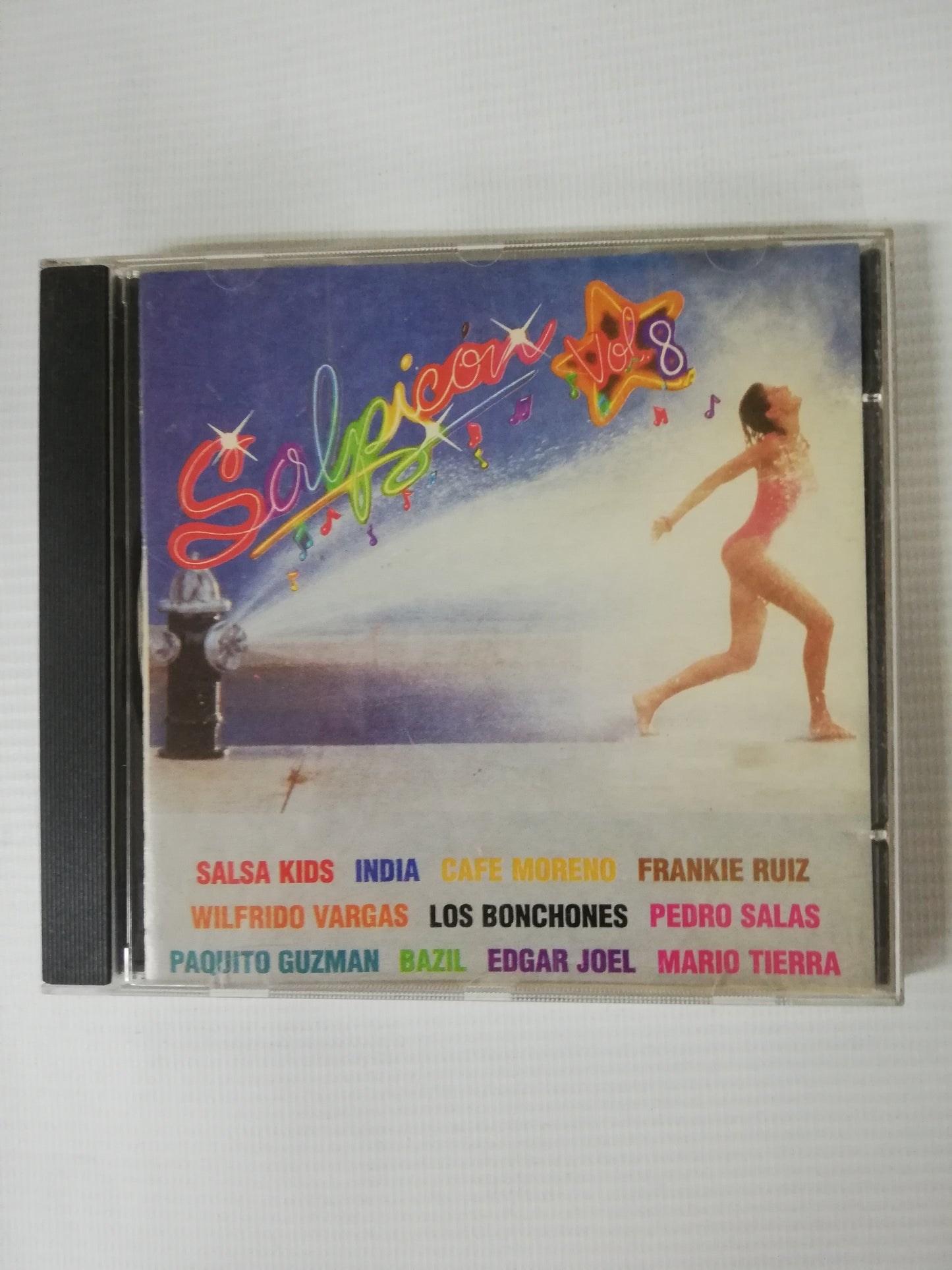 CD SALPICÓN - SALPICÓN VOL. 8