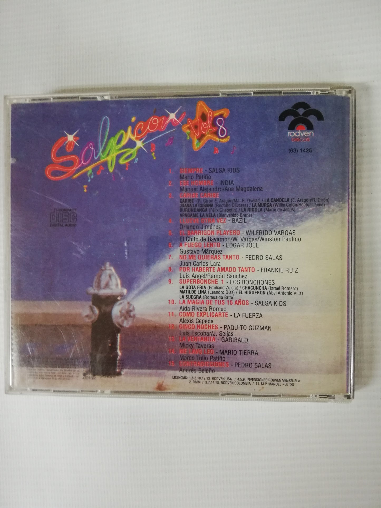 CD SALPICÓN - SALPICÓN VOL. 8