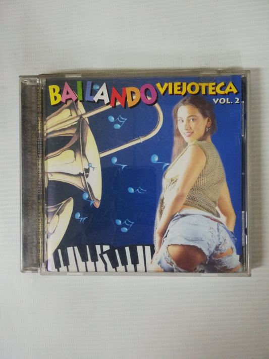 CD BAILANDO VIEJOTECA - BAILANDO VIEJOTECA VOL. 2