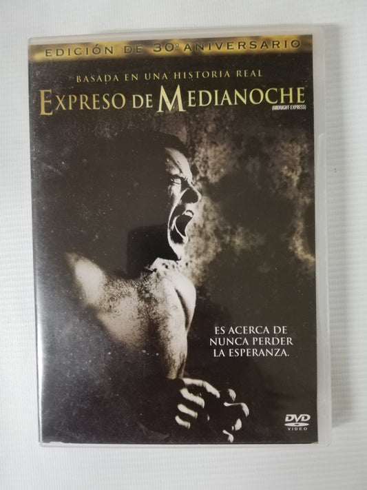 DVD EXPRESO DE MEDIANOCHE
