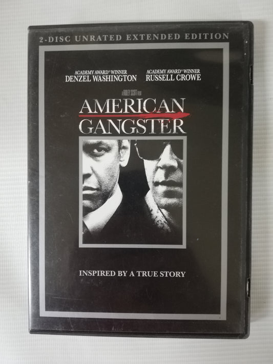 DVD AMERICAN GANGSTER - DVD X 2