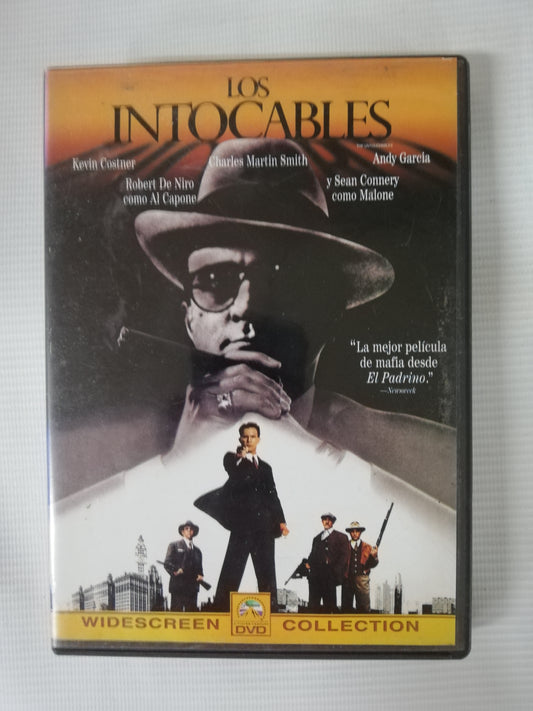 DVD LOS INTOCABLES