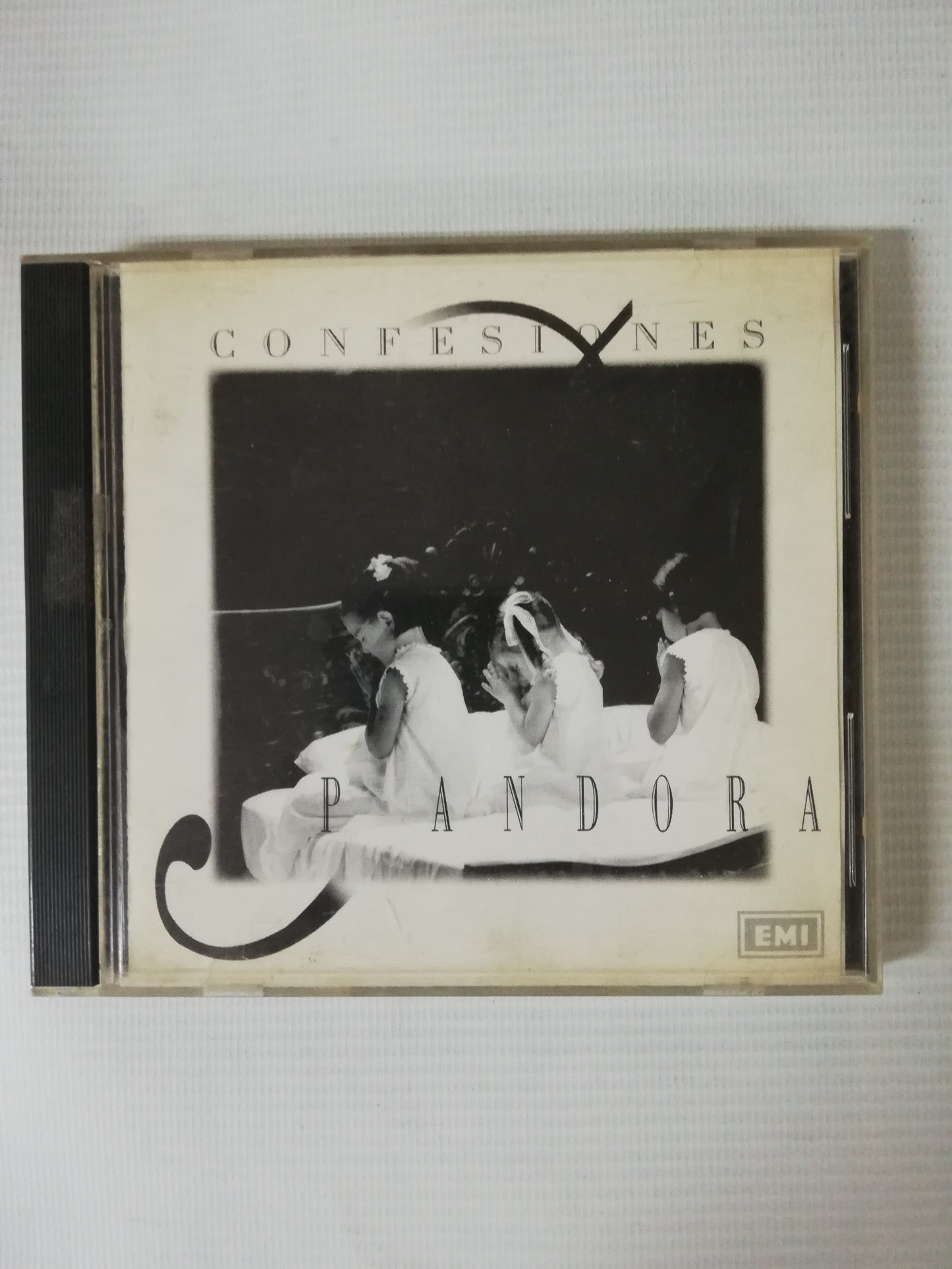 CD PANDORA - CONFESIONES