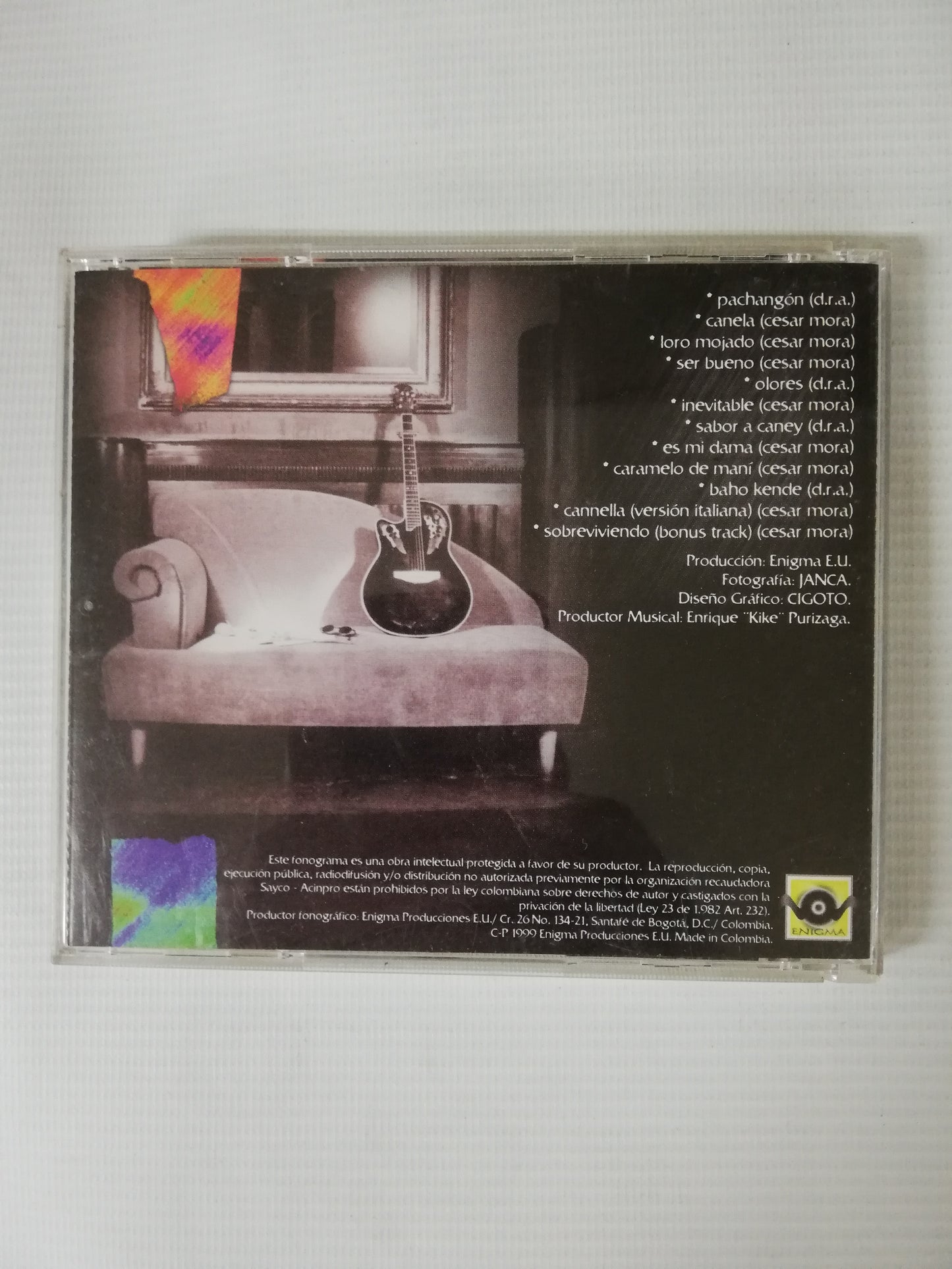 CD CESAR MORA - CANELA