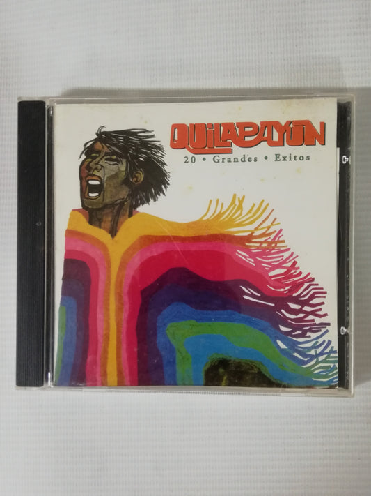 CD QUILAPAYUN - 20 GRANDES EXITOS