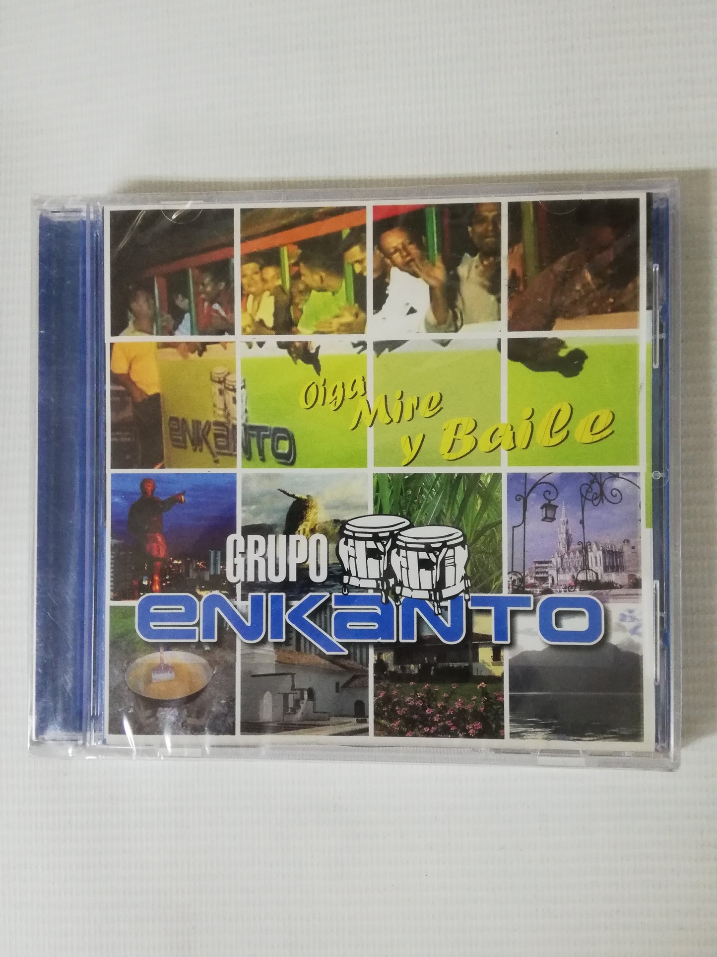 CD GRUPO ENKANTO - OIGA, MIRE Y BAILE