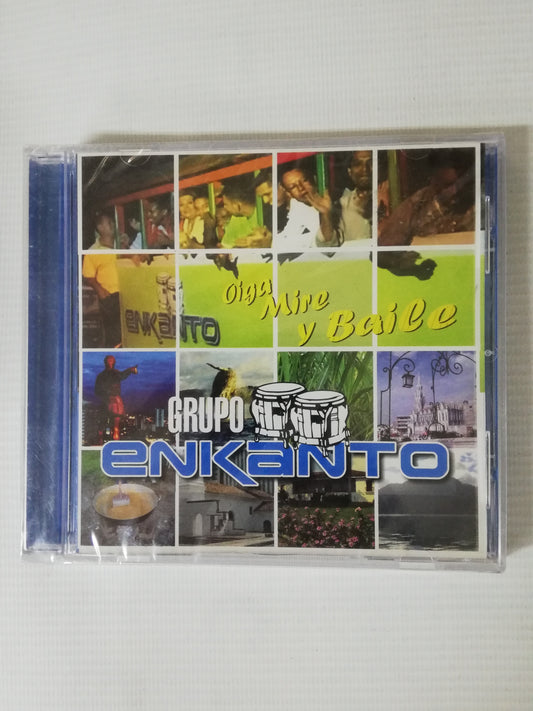 CD GRUPO ENKANTO - OIGA, MIRE Y BAILE