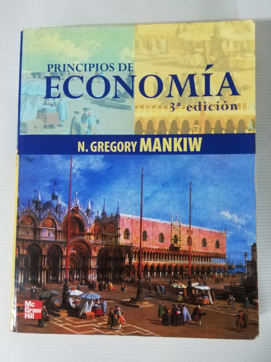 FUNDAMENTOS DE ECONOMÍA - GREGORY MANKIW - EDICIÓN 3