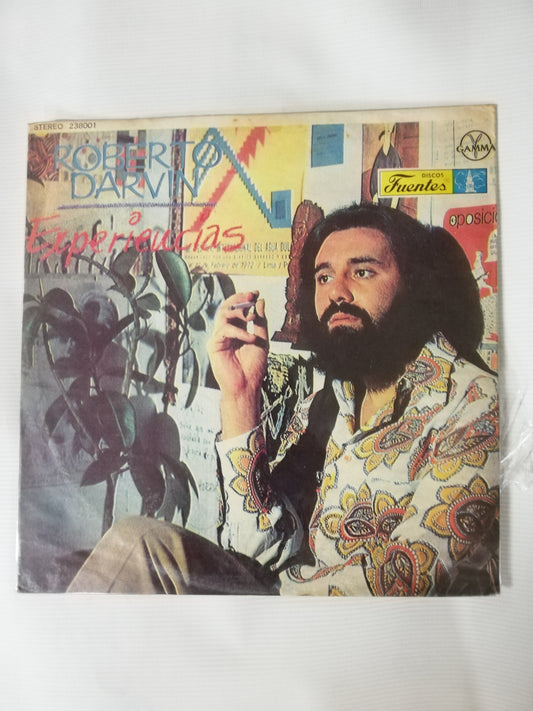 LP ROBERTO DARVIN - EXPERIENCIAS