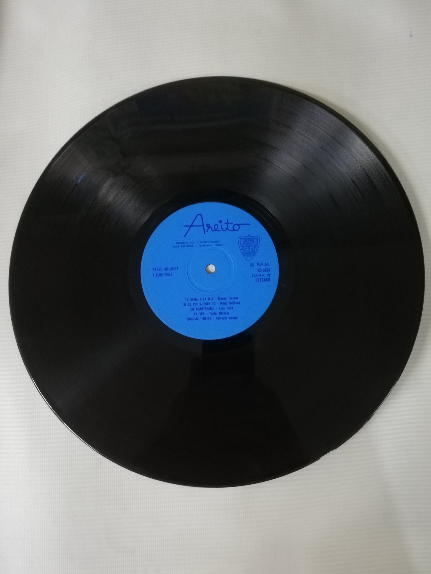 LP PABLO MILANES Y LUIS PEÑA - AÑOS
