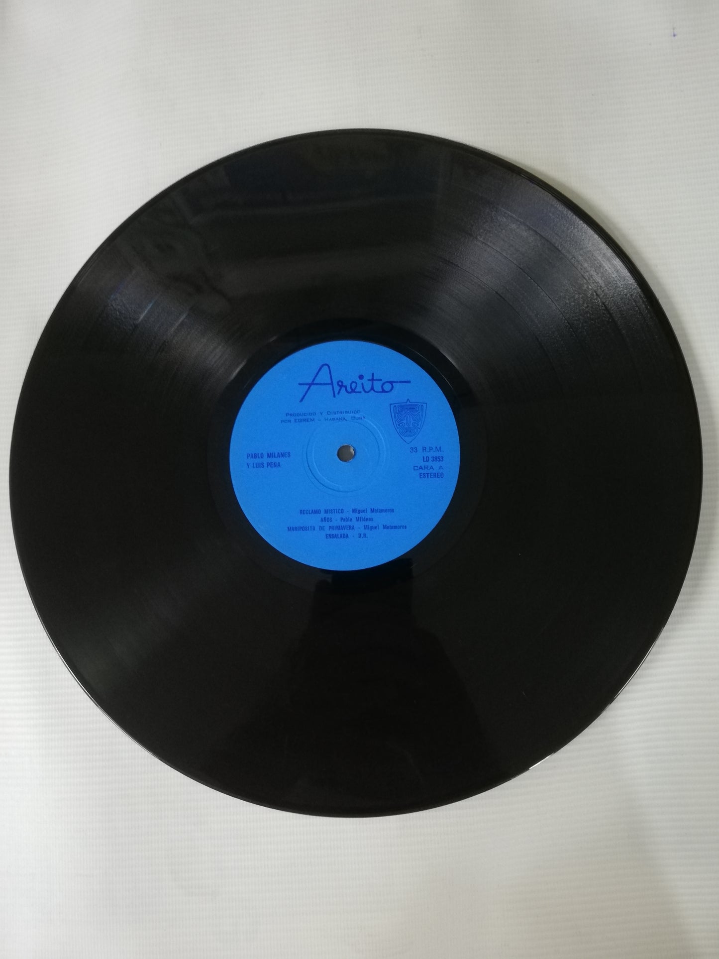 LP PABLO MILANES Y LUIS PEÑA - AÑOS