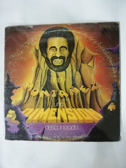 LP ANDY MONTAÑEZ - UNA DIMENSIÓN DESCONOCIDA