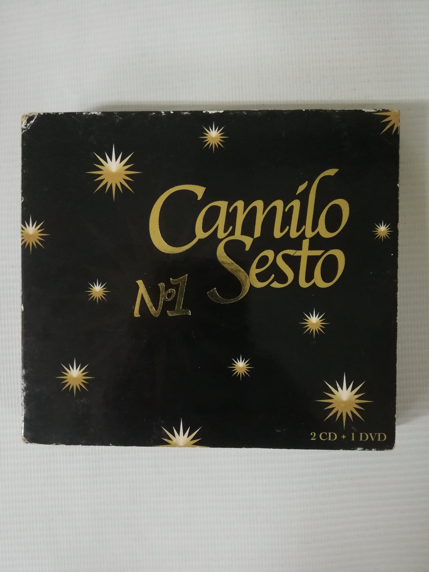 CD CAMILO SESTO - CAMILO SESTO No. 1 - CD X 2 + DVD