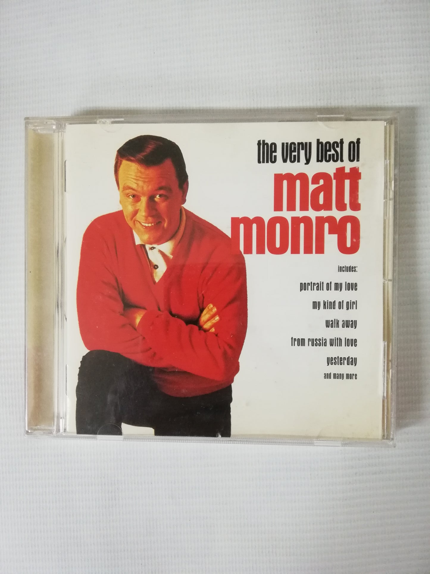 CD MATT MONRO - THE VERY BEST OF MATT MONRO