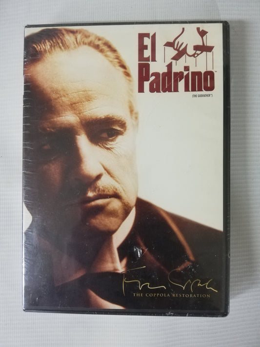 DVD EL PADRINO - FRANCIS FORD COPPOLA
