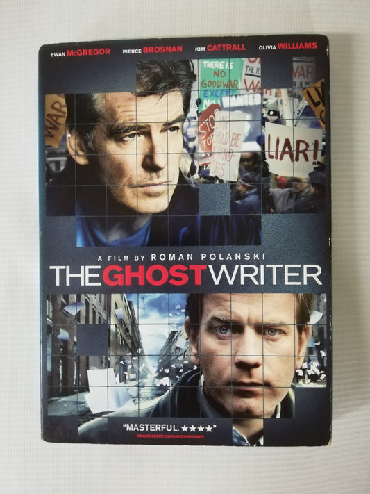 DVD THE GHOST WRITER - ROMAN POLANSKI