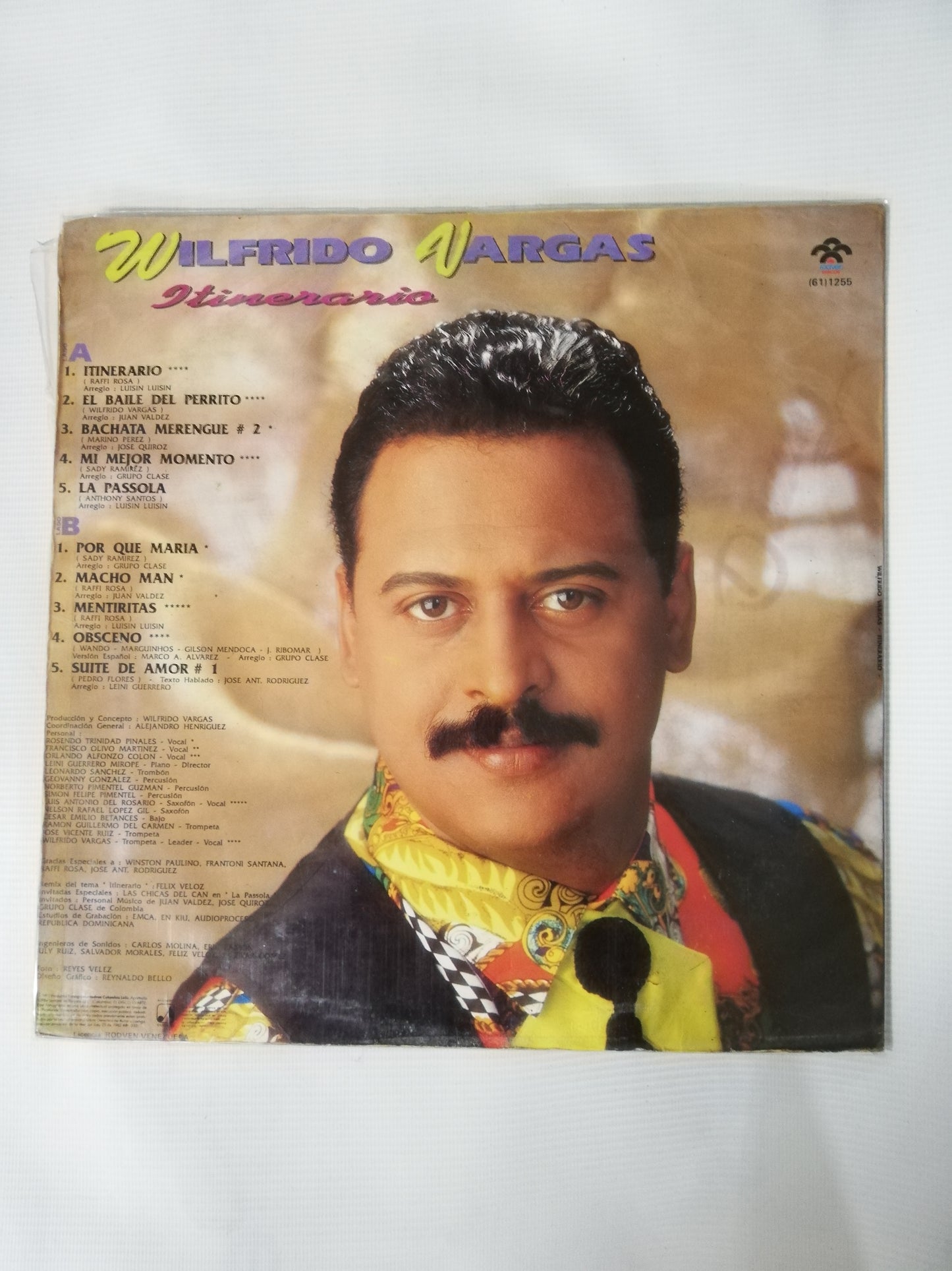 LP WILFRIDO VARGAS - ITINERARIO