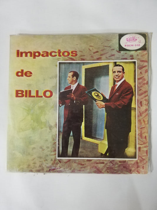 LP BILLO´S CARACAS BOYS - IMPACTO DE BILLO