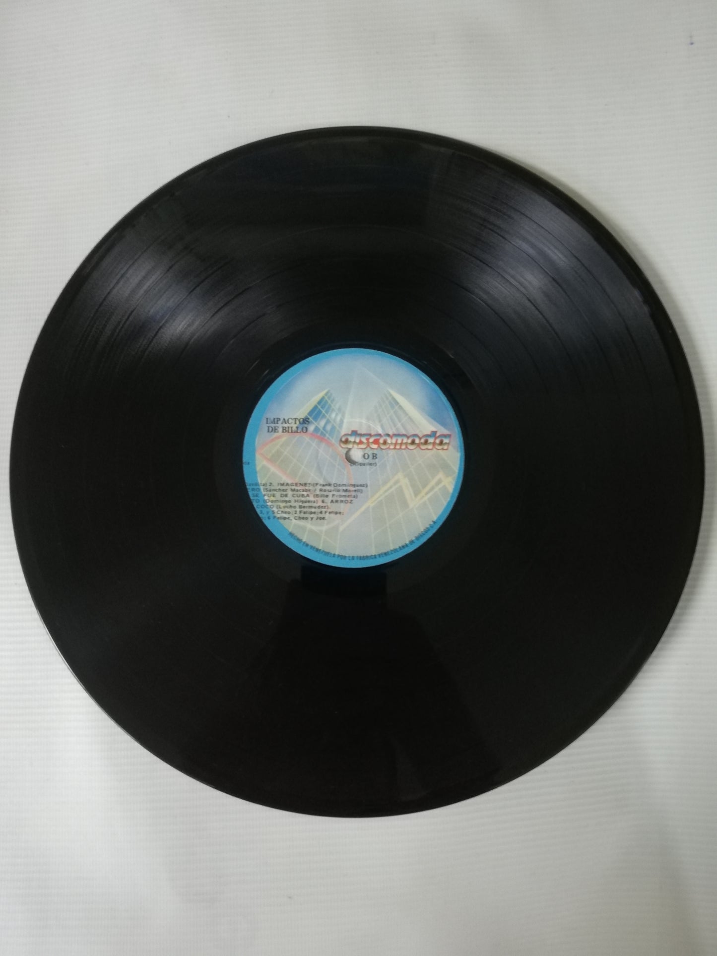 LP BILLO´S CARACAS BOYS - IMPACTO DE BILLO