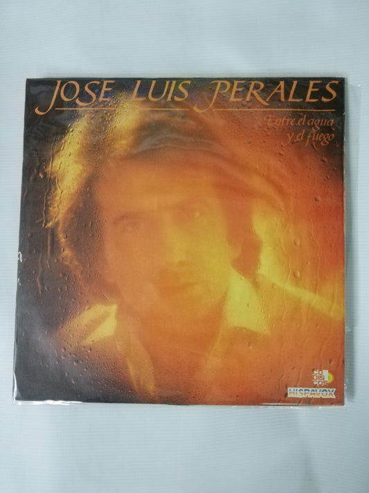 LP JOSÉ LUIS PERALES - ENTRE EL AGUA Y EL FUEGO