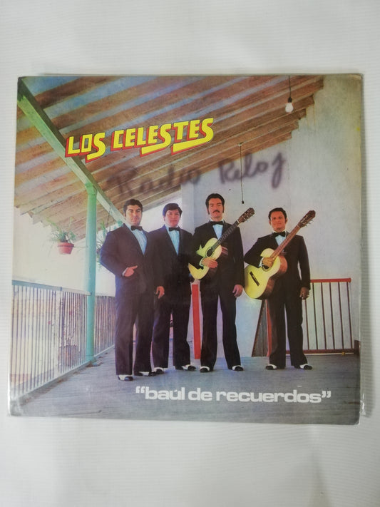 LP LOS CELESTES - BAUL DE RECUERDOS