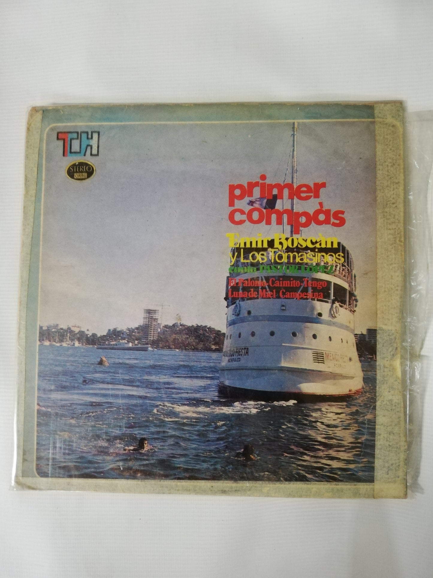LP EMIR BOSCÁN Y LOS TOMASINOS - PRIMER COMPÁS