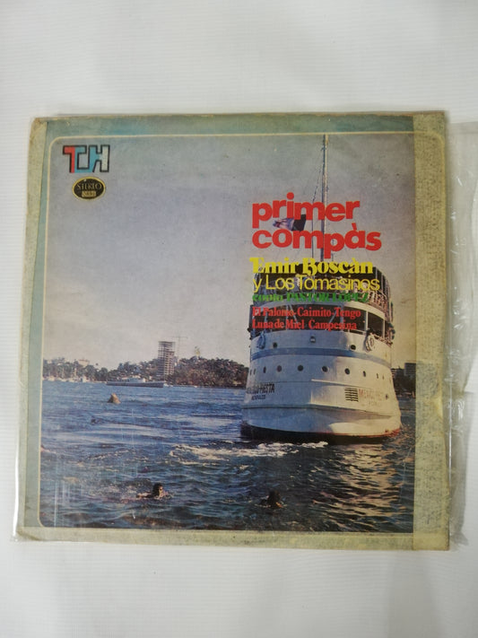 LP EMIR BOSCÁN Y LOS TOMASINOS - PRIMER COMPÁS