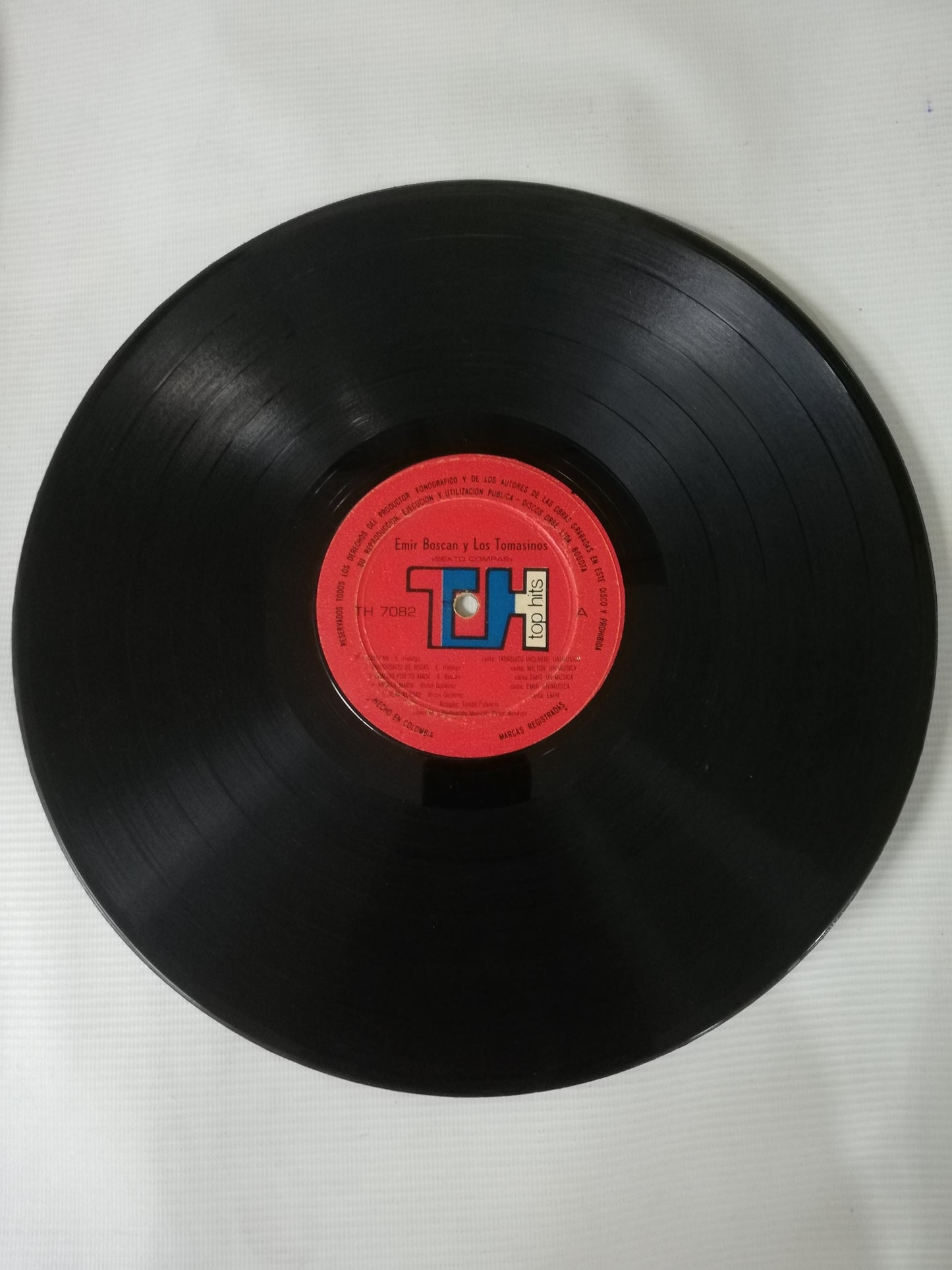 LP EMIR BOSCÁN Y LOS TOMASINOS - PRIMER COMPÁS