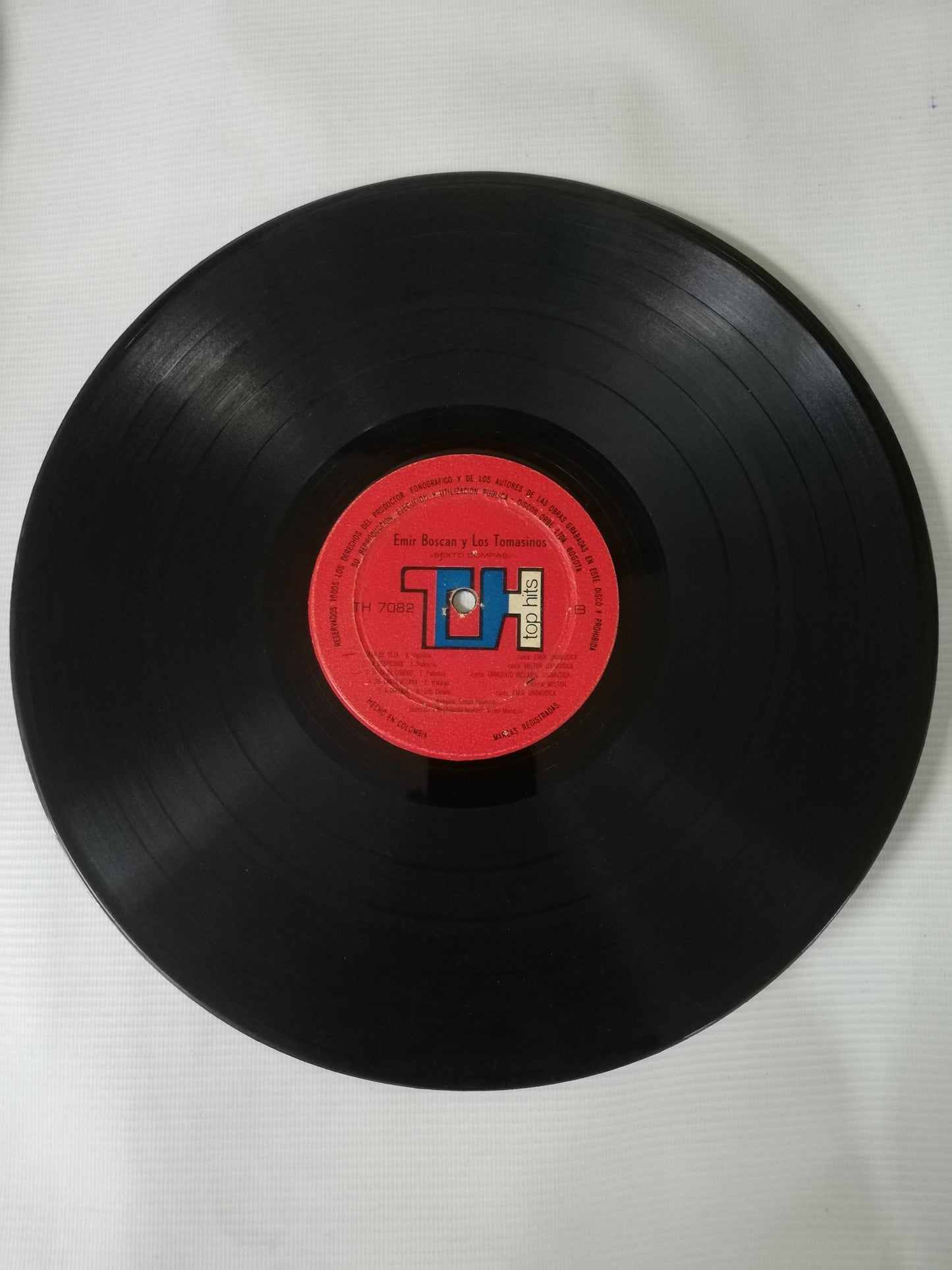 LP EMIR BOSCÁN Y LOS TOMASINOS - PRIMER COMPÁS