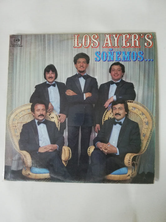 LP LOS AYER´S - SOÑEMOS...