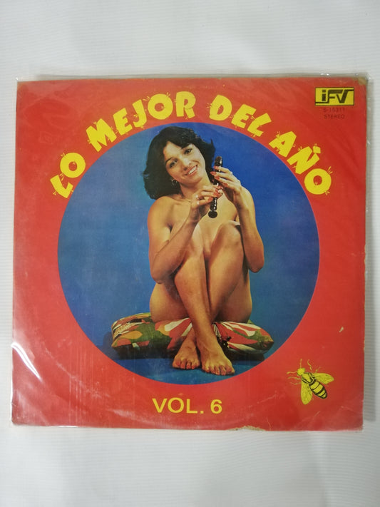 LP LO MEJOR DEL AÑO - LO MEJOR DEL AÑO VOL. 6