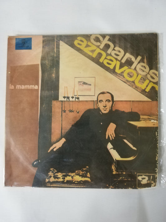 LP CHARLES AZNAVOUR - LA MAMMA