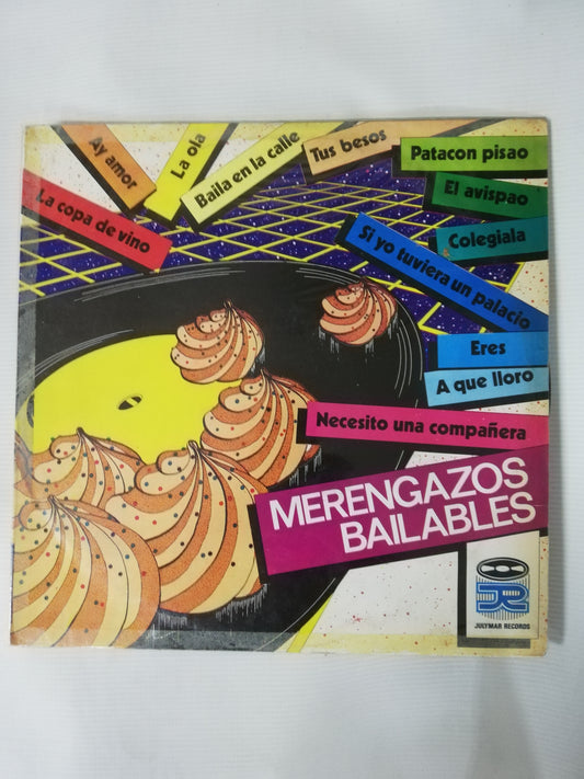 LP MERENGAZOS BAILABLES - VARIOS INTÉRPRETES