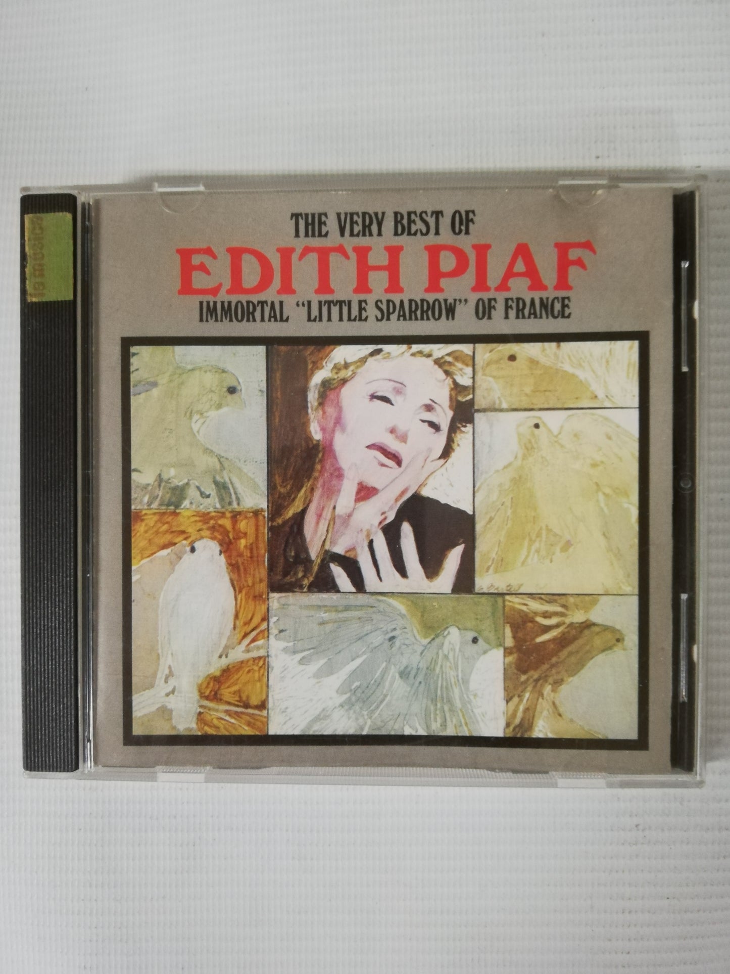 CD EDITH PIAF - THE VERY BEST OF EDITH PIAF