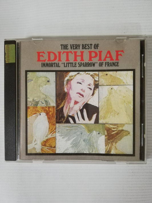 CD EDITH PIAF - THE VERY BEST OF EDITH PIAF